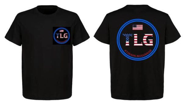 Black Tough Like Gunnar T-Shirt