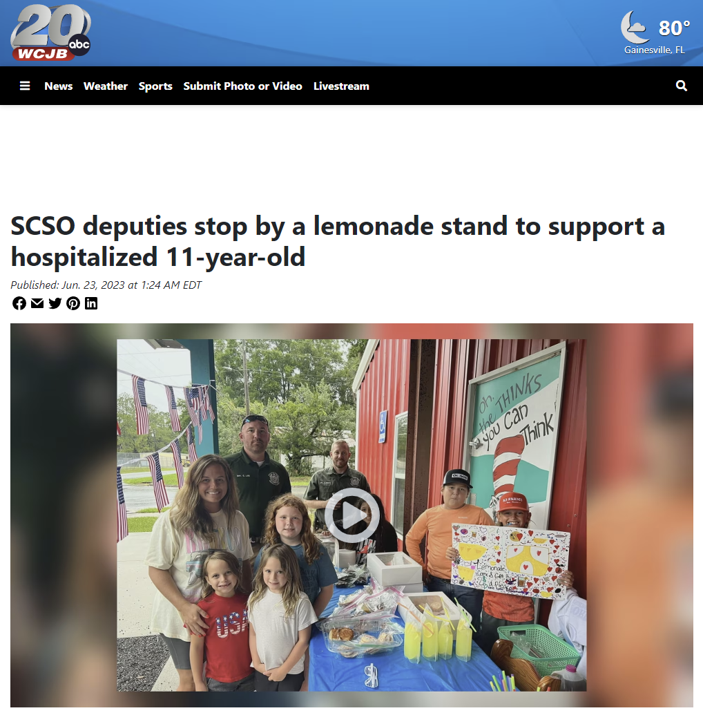 WCJB 20 News